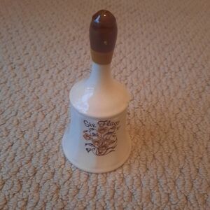Vintage, Brown, Tan and Beige Six Flags Bell